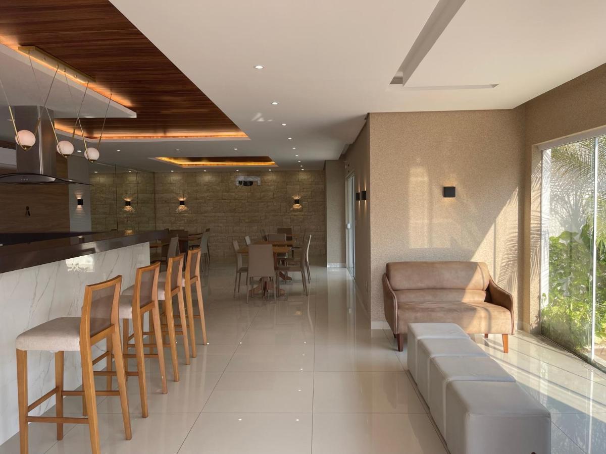 Palmas Experience - Apartamento Sublime, Vista Incrivel, Em Frente Ao Shopping Kültér fotó
