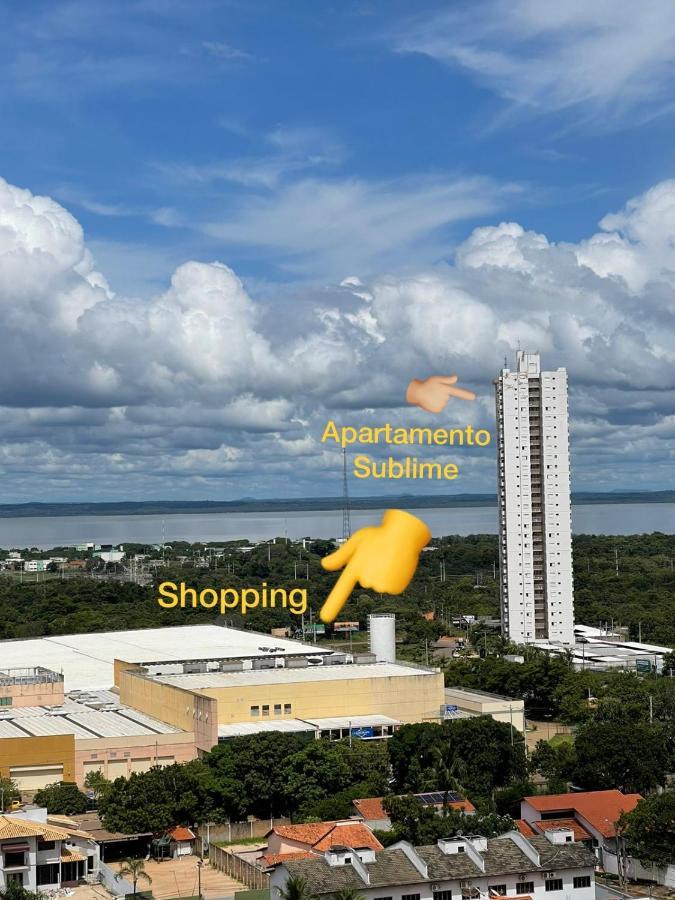 Palmas Experience - Apartamento Sublime, Vista Incrivel, Em Frente Ao Shopping Kültér fotó