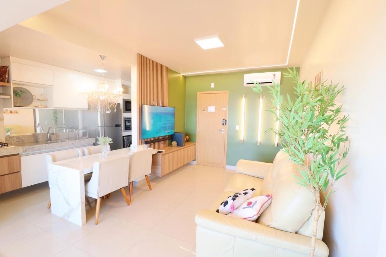 Palmas Experience - Apartamento Sublime, Vista Incrivel, Em Frente Ao Shopping Kültér fotó