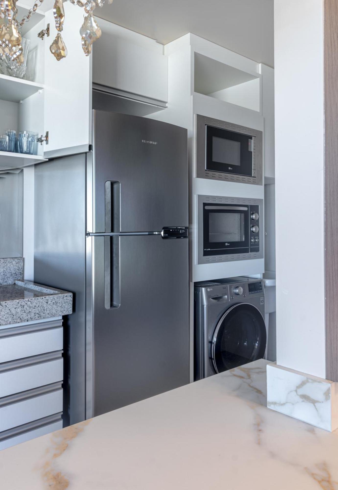 Palmas Experience - Apartamento Sublime, Vista Incrivel, Em Frente Ao Shopping Kültér fotó