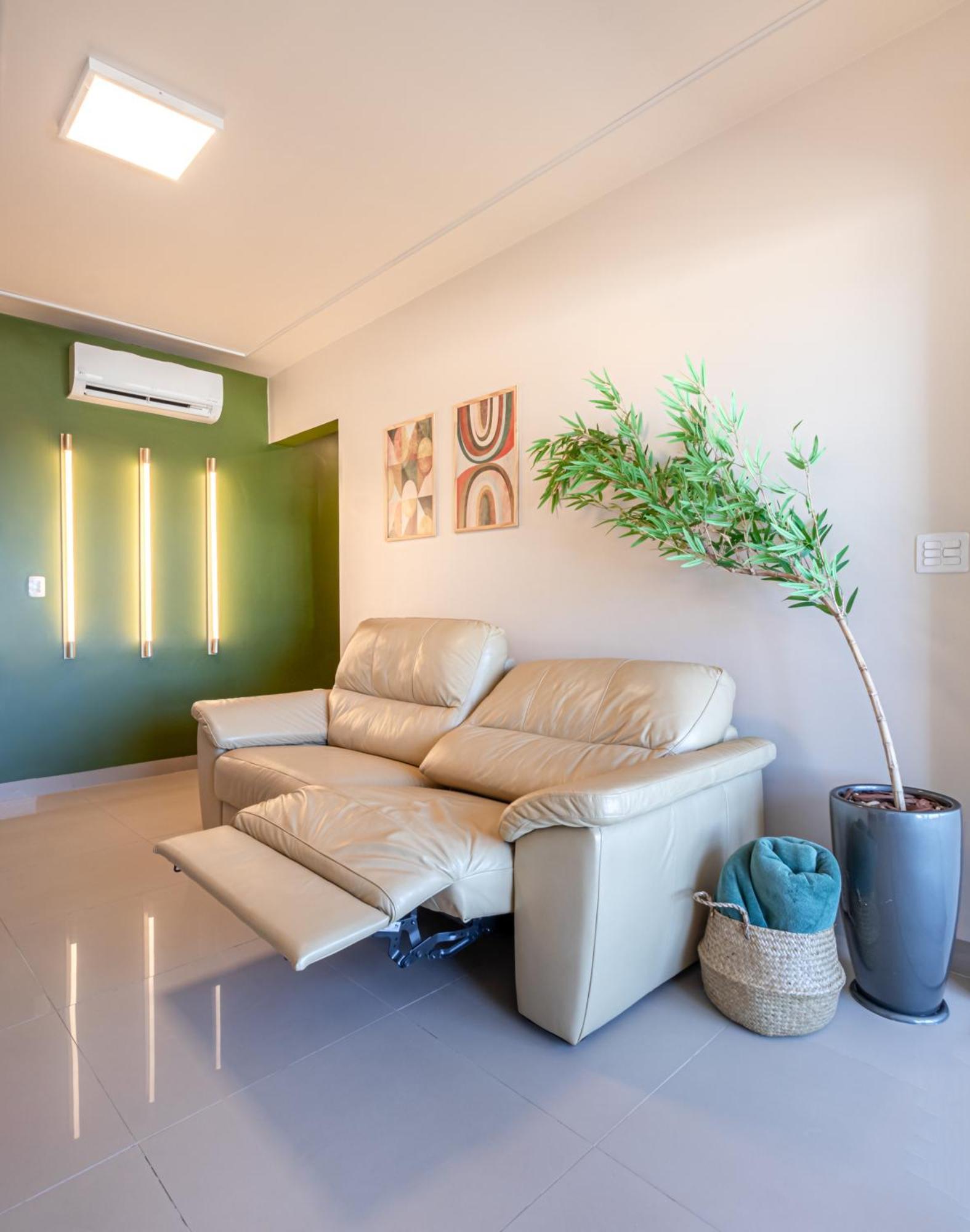 Palmas Experience - Apartamento Sublime, Vista Incrivel, Em Frente Ao Shopping Kültér fotó
