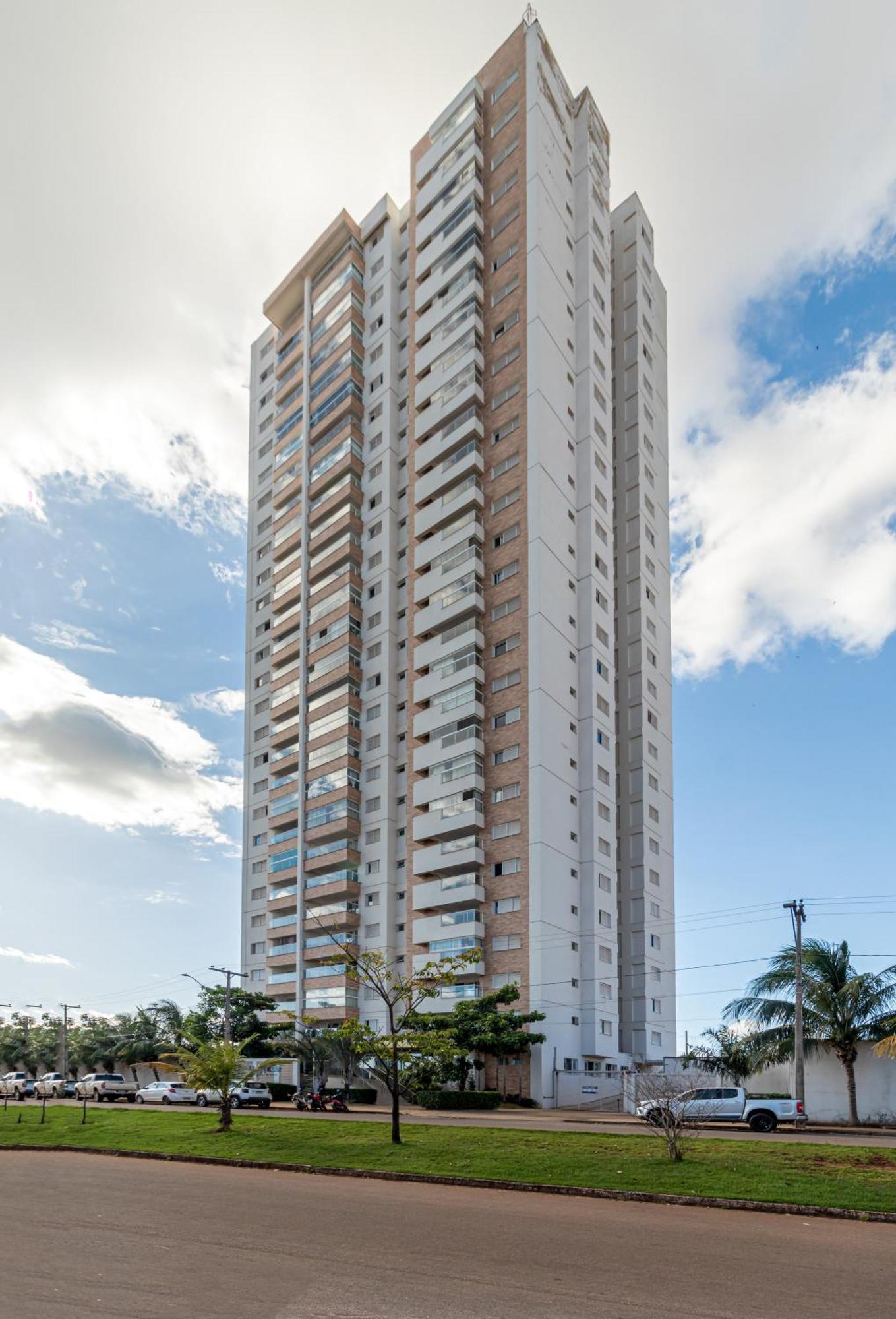 Palmas Experience - Apartamento Sublime, Vista Incrivel, Em Frente Ao Shopping Kültér fotó