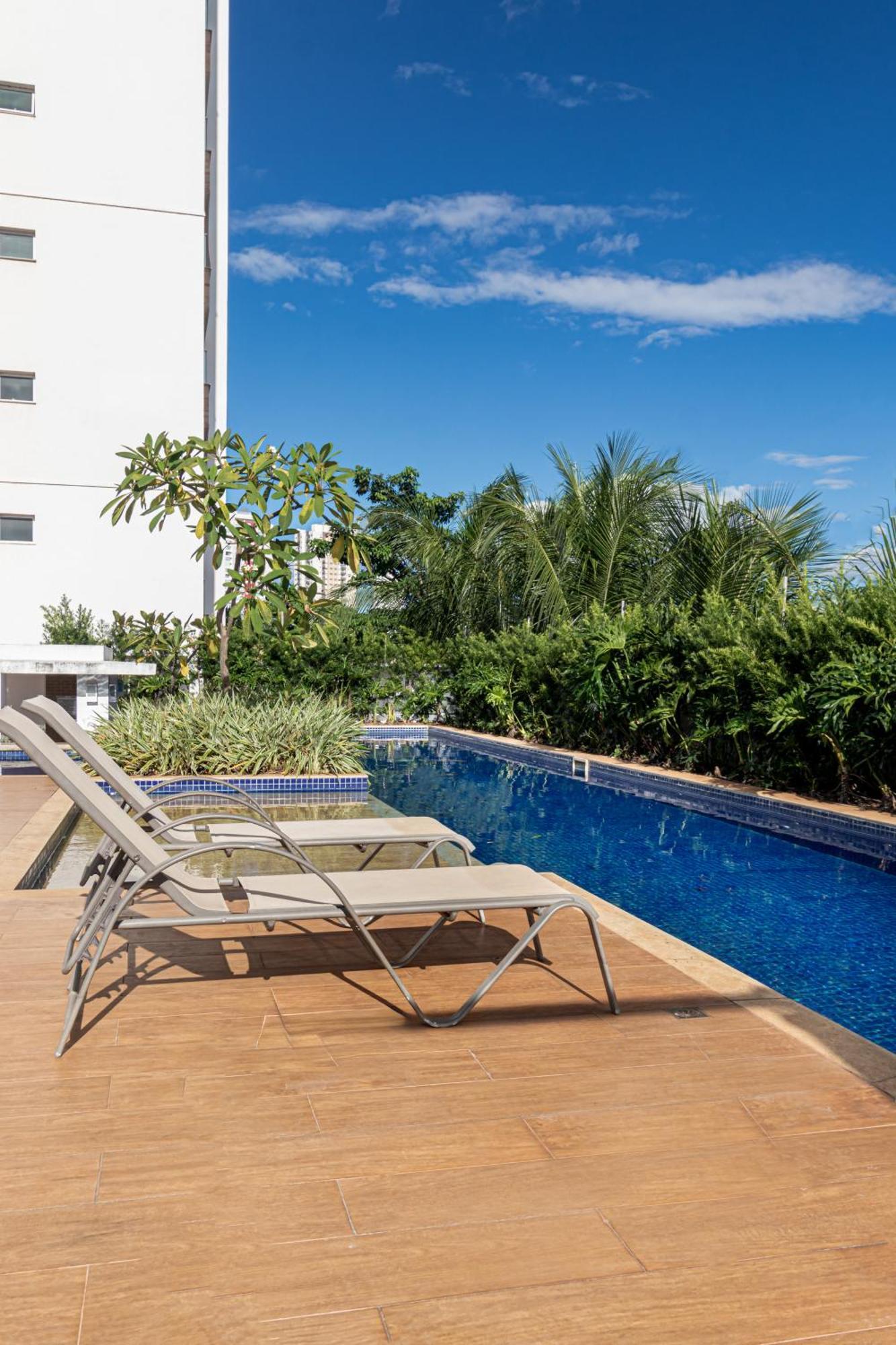 Palmas Experience - Apartamento Sublime, Vista Incrivel, Em Frente Ao Shopping Kültér fotó
