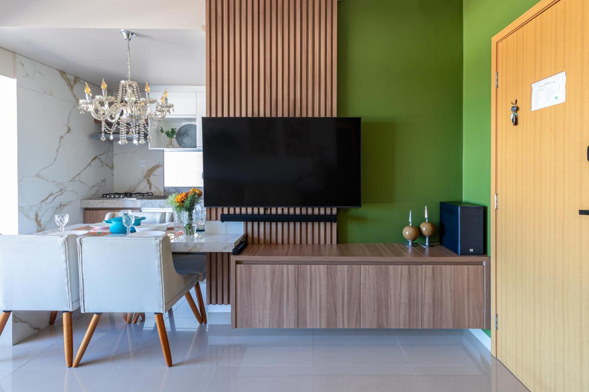 Palmas Experience - Apartamento Sublime, Vista Incrivel, Em Frente Ao Shopping Kültér fotó