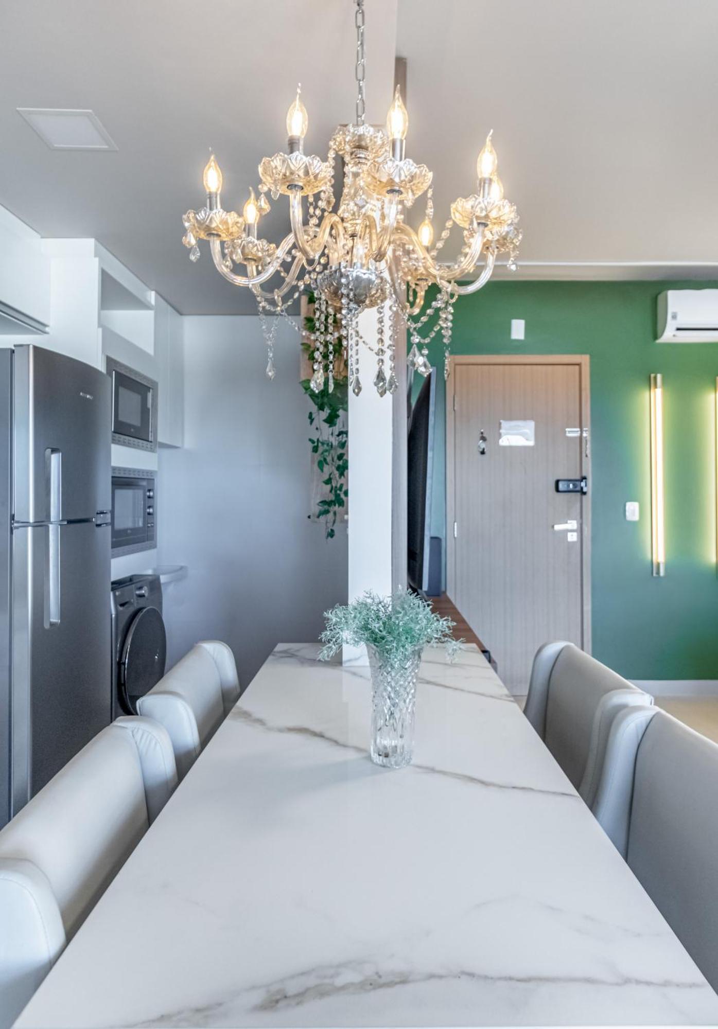 Palmas Experience - Apartamento Sublime, Vista Incrivel, Em Frente Ao Shopping Kültér fotó